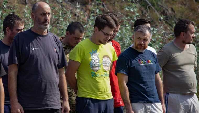 Обмін полоненими: в мережі показали окупантів, які повернулися до Росії