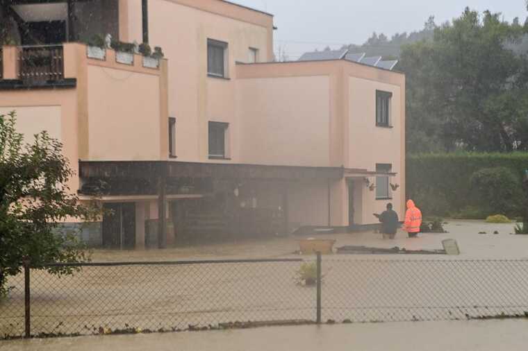 Два пункти пропуску на кордоні Польщі й Чехії закрили через повені