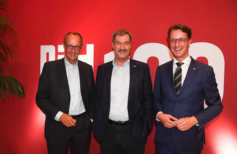 Головна опозиційна сила Німеччини отримала рекордний рівень підтримки за останні роки