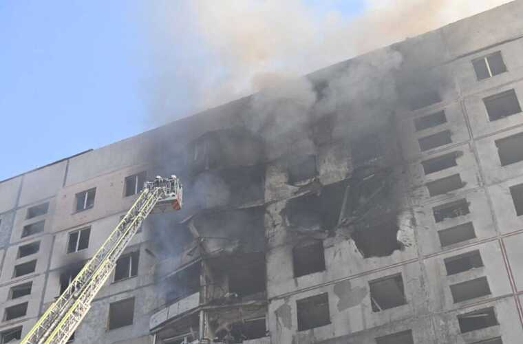 Удар по дому в Харькове: количество пострадавших увеличилось до 40