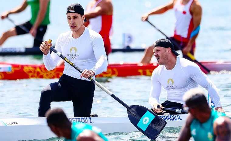 Российский каноист обвинил украинцев в провокациях