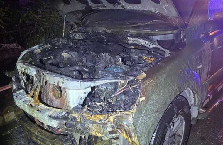 Поліція затримала підлітка, якого підозрюють у підпалах автомобілів військових