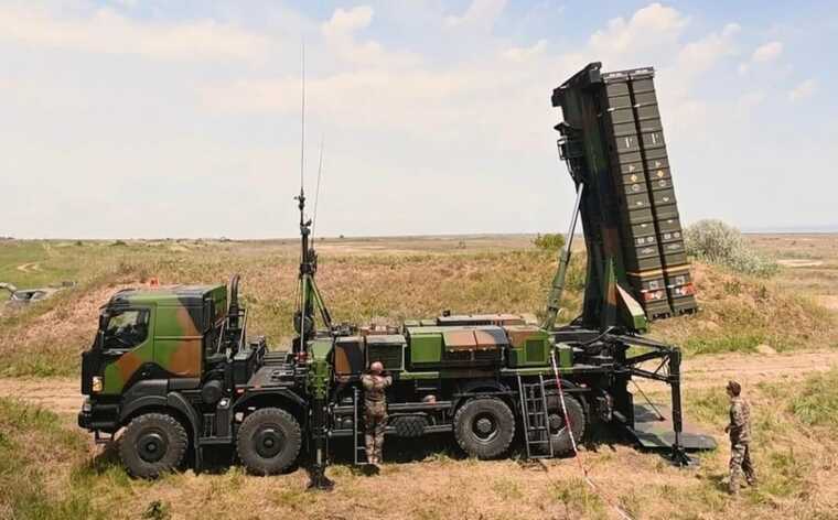 Италия передаст Украине вторую батарею ПВО SAMP/T