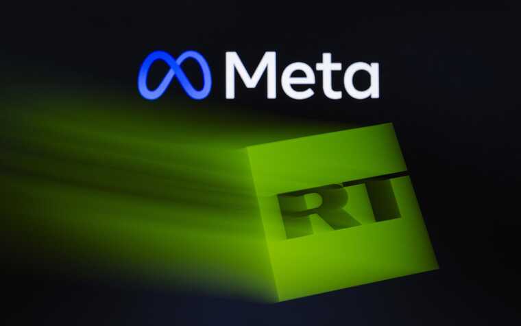 Meta заборонила діяльність пропагандистської медіагрупи RT на своїх платформах, – ЗМІ