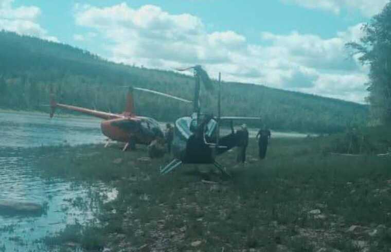 У Росії розбився вертоліт: пілот і двоє пасажирів загинули, у мережі з’явилися фото