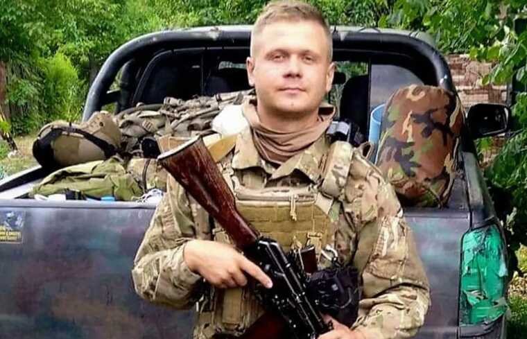 У боях за Україну загинув працівник університету Грінченка Антон Хаблов