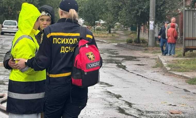 У Кропивницькому в результаті атаки окупантів загинула одна людина, є поранені