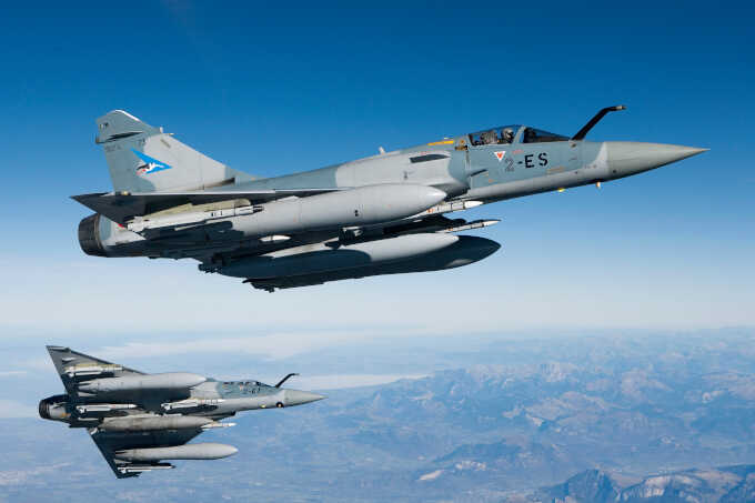 Україна може отримати оновлену версію винищувачів Mirage-2000