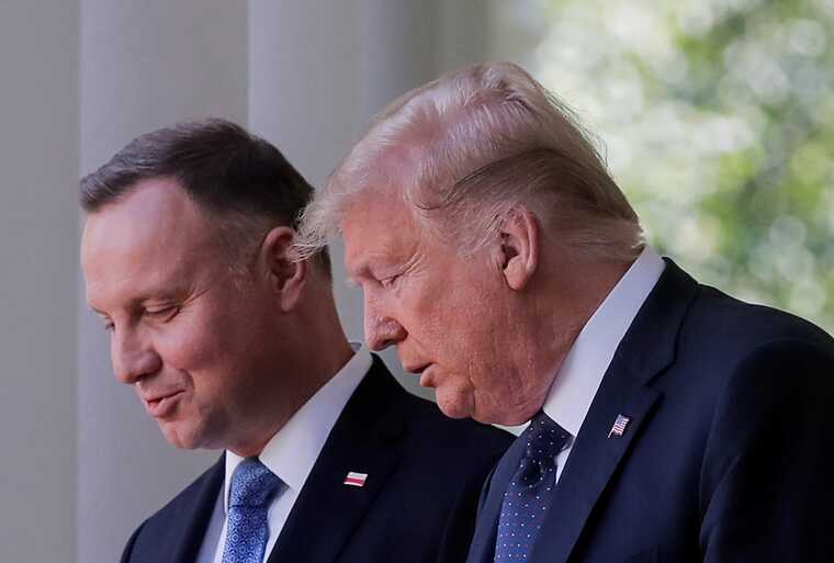 Reuters: Трамп хоче залучити до своєї виборчої кампанії президента Польщі