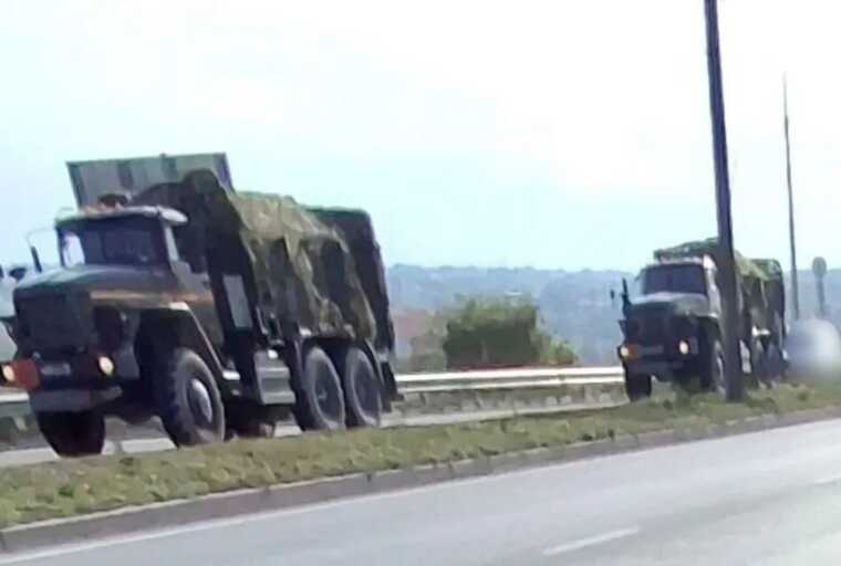 РФ перекидає техніку 810-ї ОБрМП на Курщину, -  "Атеш"