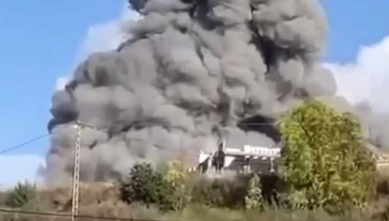 В Ливане началось большое наступление Армии обороны Израиля, - военный