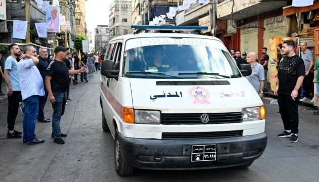 У Лівані кількість загиблих внаслідок вибухів пейджерів і рацій зросла до 37