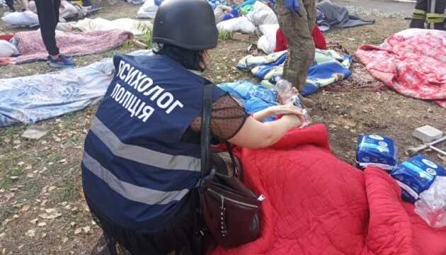 Удар РФ по пансіонату в Сумах: кількість постраждалих зросла до 13, є загиблий