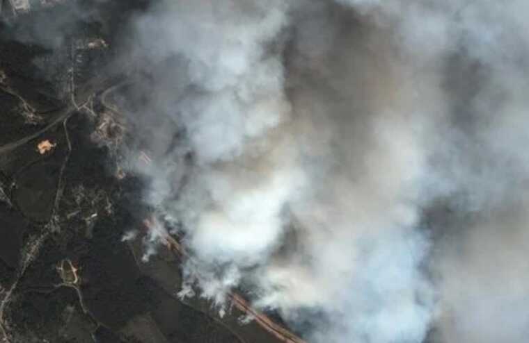 З’явилися нові супутникові зображення наслідків атак на склад БК у Торопці