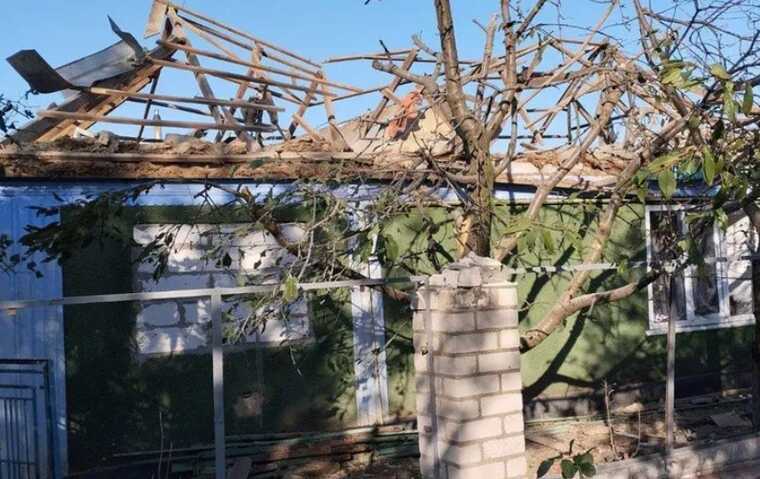 Росіяни атакували Херсон та область: є загиблий та постраждалі