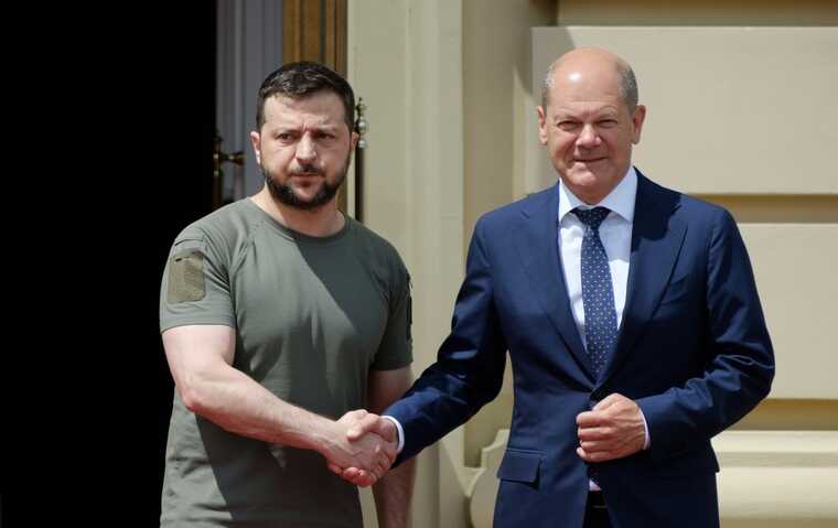 Scholz  Zelenskyy to meet in New York, - media