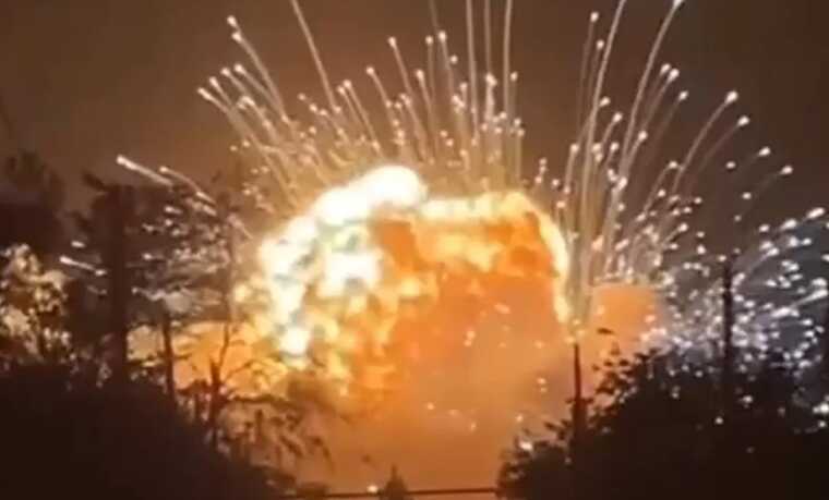 В РФ уничтожены два крупных арсенала ГРАУ Минобороны РФ