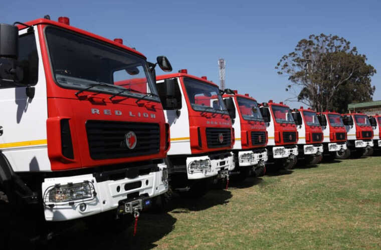 Литва може передати Україні конфісковані пожежні автомобілі, які були призначені для Зімбабве