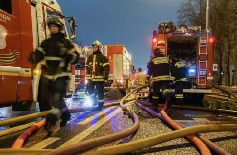 У Ростовській області РФ сталася пожежа після атаки БпЛА