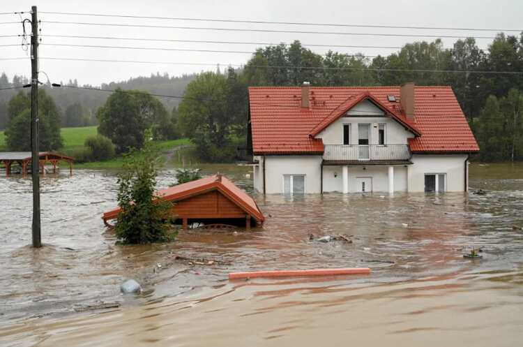 У Польщі внаслідок потужної повені постраждали 57 000 жителів