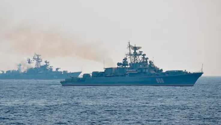 Росія тримає в Чорному та Середземному морях кораблі з "Калібрами"