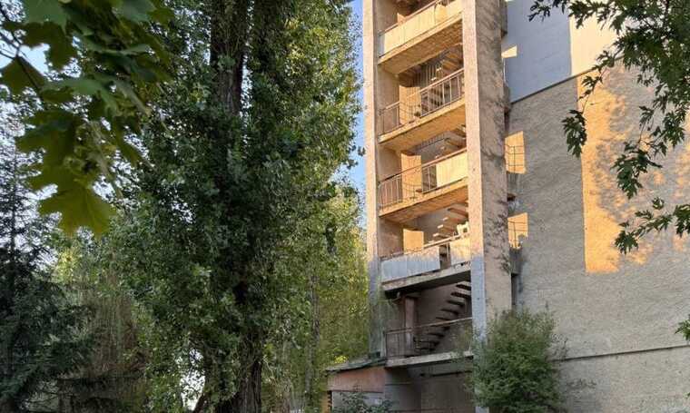 In Uzhgorod, a man threw a grenade from the 3rd floor: the suspect was detained