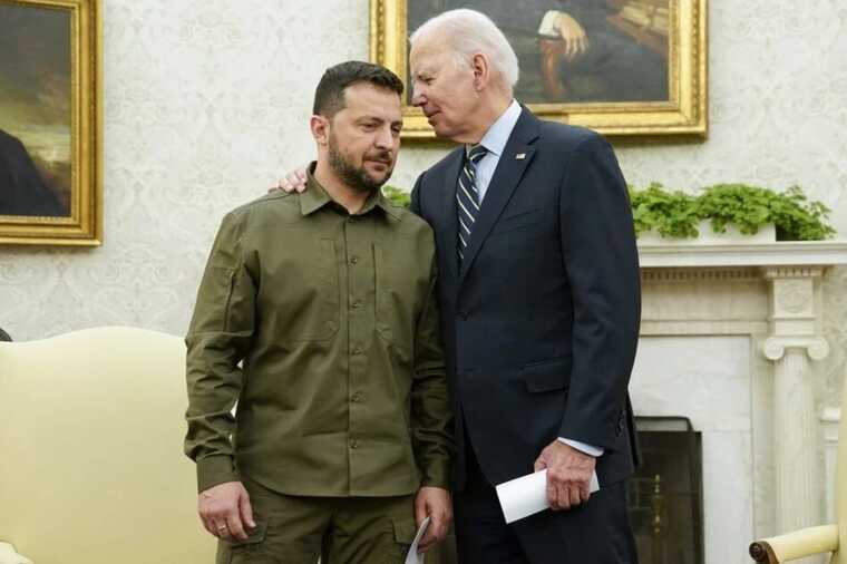 Зеленский рассказал о последствиях отказа Байдена поддержать план победы