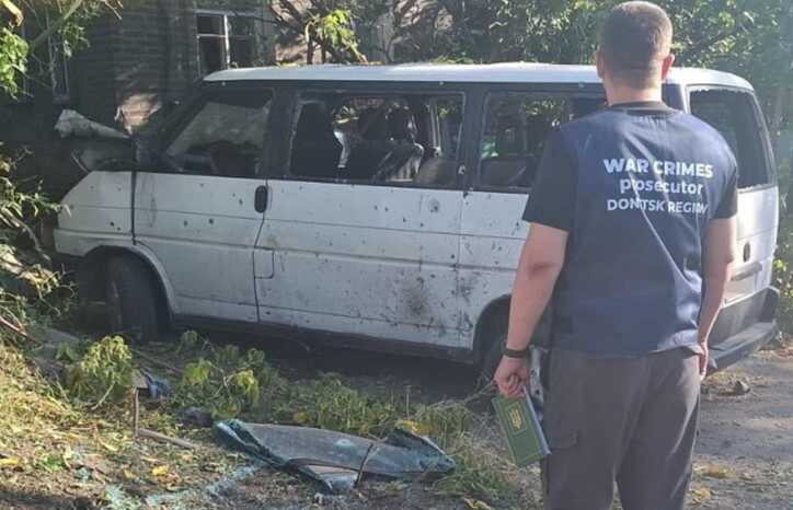 У Краматорську та Шаховому внаслідок обстрілу загинула одна людина, 10 поранені