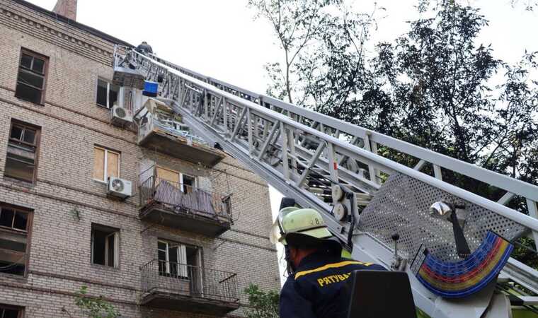 Количество пострадавших от обстрела Запорожья выросло до 22 человек