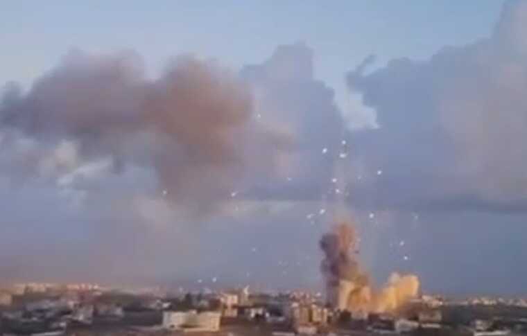 Ізраїль активно обстрілює південну частину Лівану