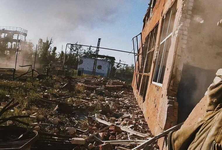 Liberated Vovchansk Aggregate Plant: DIU showed photos