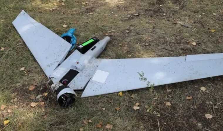 Українські нацгвардійці знищили в небі російський БПЛА ZALA за допомогою свого дрона