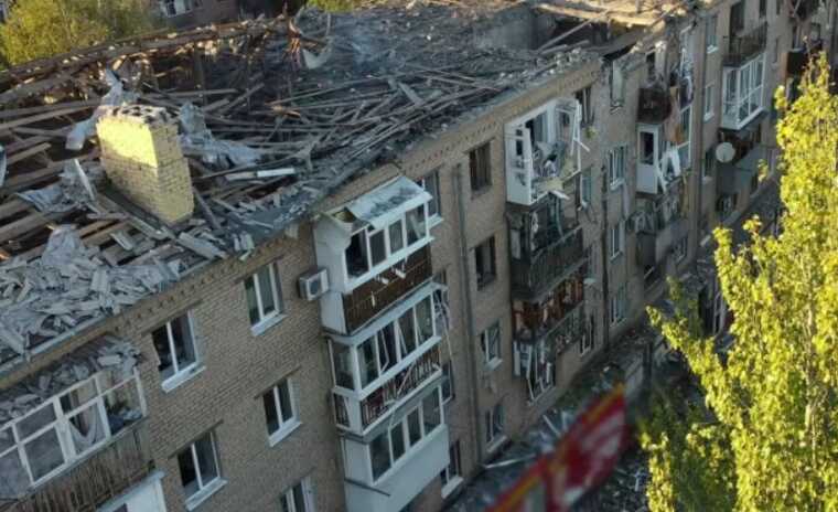 In Kramatorsk, 19 people were injured and two died as a result of a Russian strike