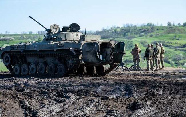 In the 63rd OMBr, they demonstrated spectacular work on enemy tanks