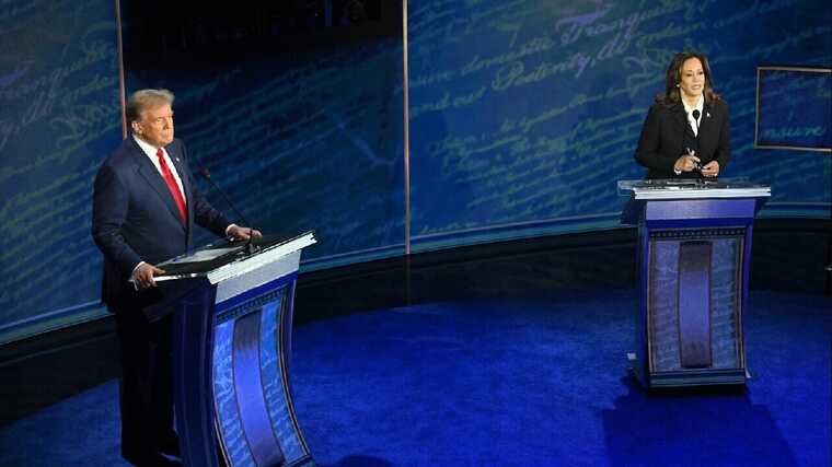 Forbes: Трамп випереджає Гарріс у двох штатах