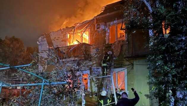 Drone attack on Izmail: the number of injured has risen to 11