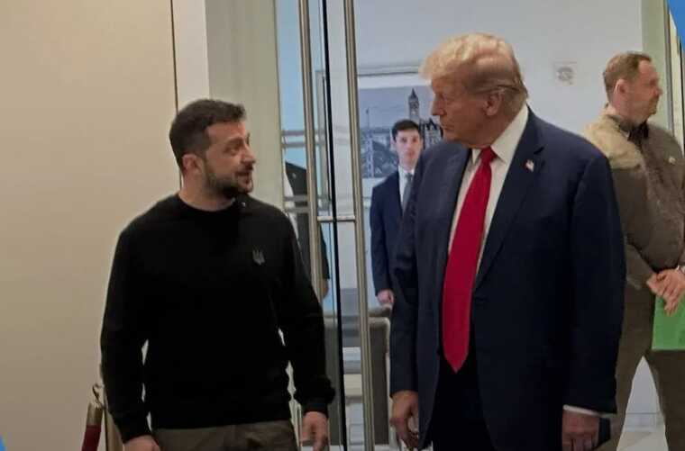 Трамп озвучил, чего он ожидает от встречи с Зеленским