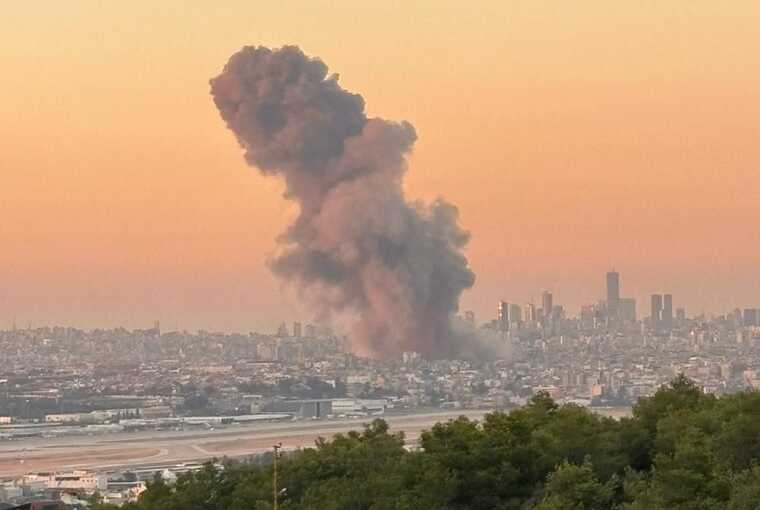 Ізраїль завдав нового удару по Лівану, - ЦАХАЛ