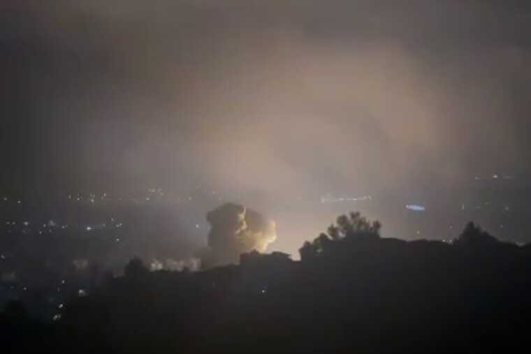 Цієї ночі столиця Лівану знову зазнала ударів з боку Ізраїлю