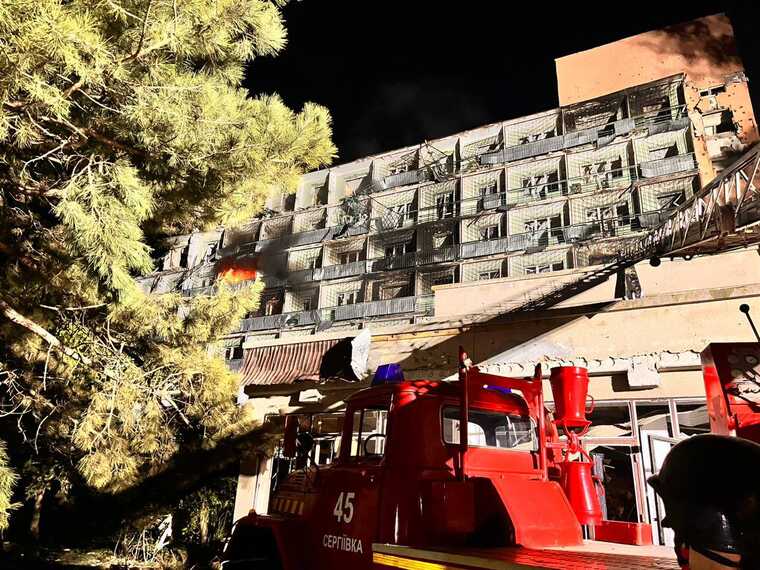 At night, the Russians shelled the Bilhorod-Dnistrovskyi district