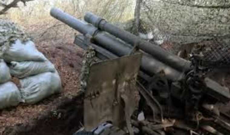 На Бахмутському напрямку луганські прикордонники показали, як нищили окупантів і їхню техніку