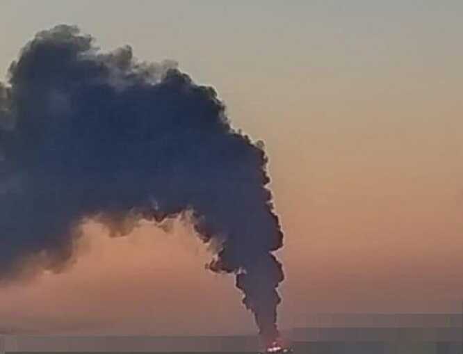 БпЛА атакували склад боєприпасів у селищі Котлубань Волгоградської області РФ