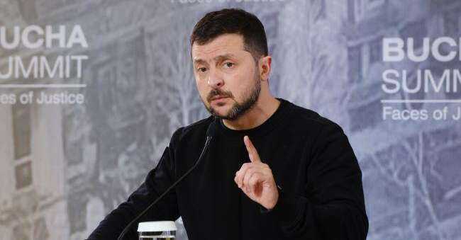 Я більш позитивно налаштований, - Зеленський щодо дозволу США на удари вглиб РФ