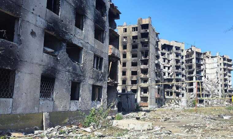 У мережі показали, який вигляд має Торецьк у Донецькій області