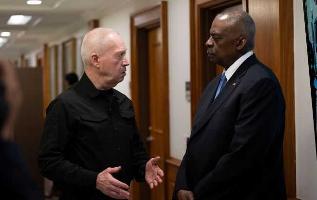 Главы Минобороны США и Израиля обсудили развитие событий на границе Ливана