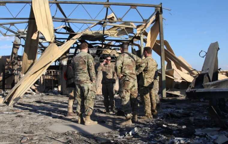 Reuters: По американской военной базе в Ираке был нанесен ракетный удар