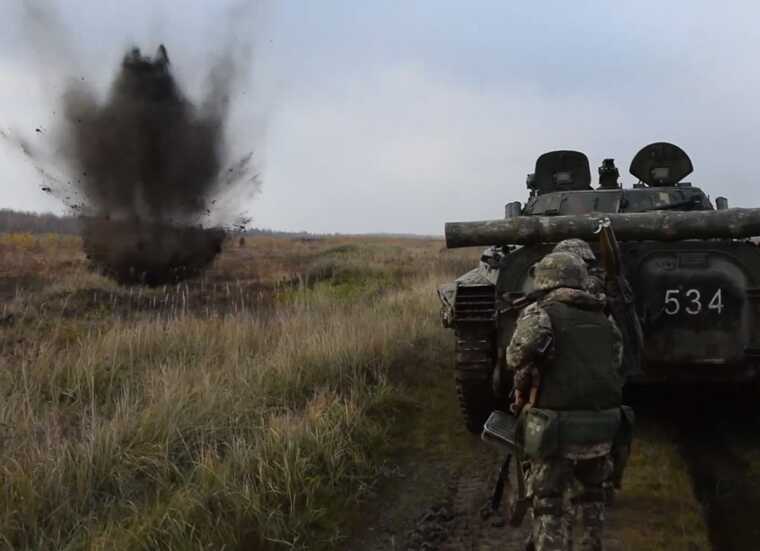 Загарбники на мопедах штурмували позиції 30-ї бригади