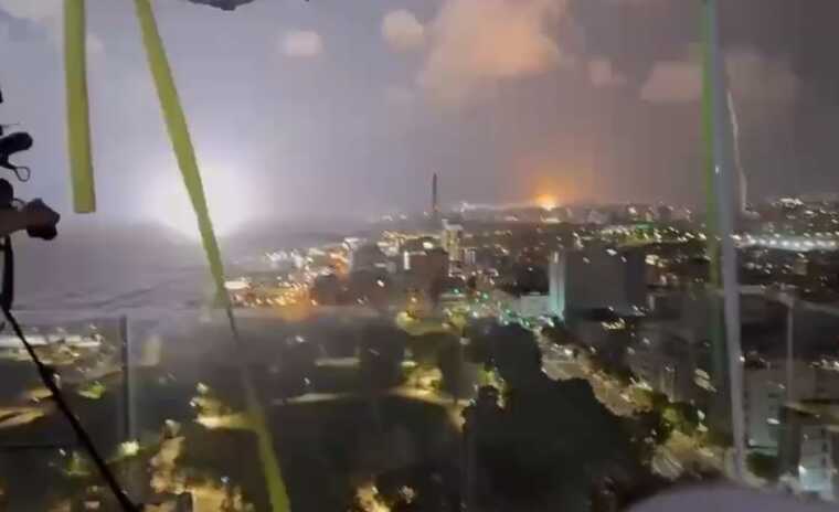 В Ізраїлі лунають сирени та вибухи: усього Іран запустив 102 ракети