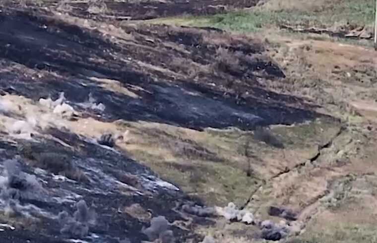 ВСУ продемонстрировали, как противостоят атакам российской пехоты в Харьковской области