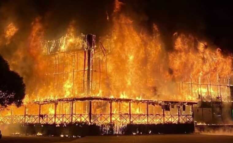 В РФ в Воронежской области БпЛА совершили атаку на несколько предприятий